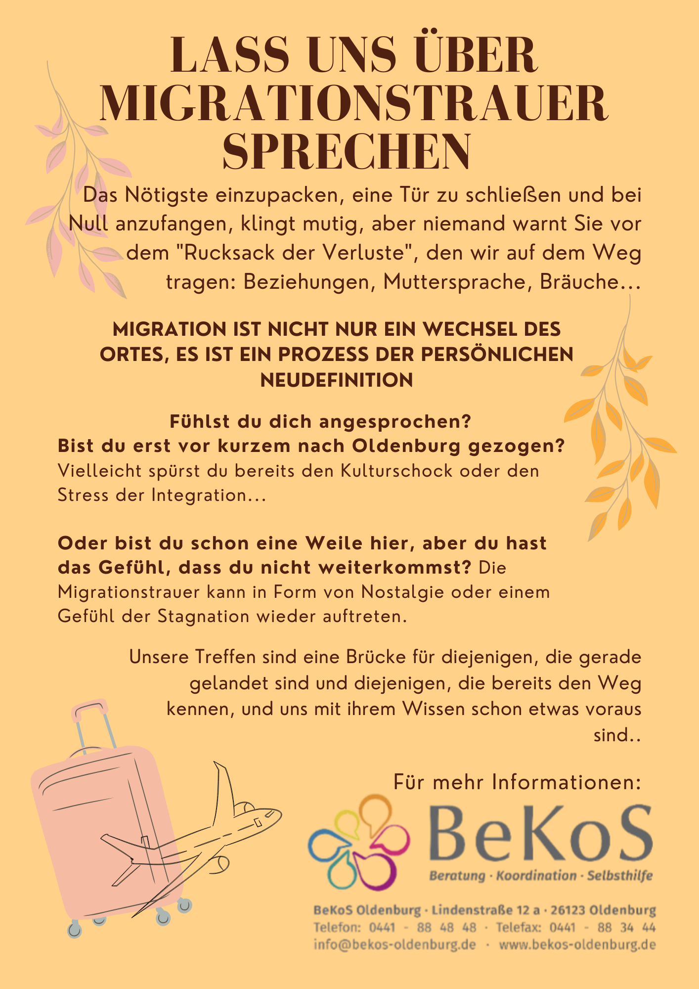 Migrationstrauer