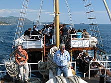 Bootsfahrt